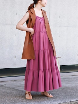 The Virgnia公式さん(レディース・165cm)の春コーディネート