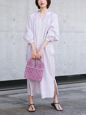 The Virgnia公式さん（レディース・165cm）の春コーディネート