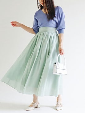 The Virgnia公式さん（レディース・160cm）の春コーディネート