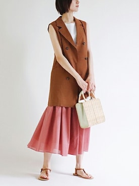 The Virgnia公式さん(レディース・165cm)の春コーディネート