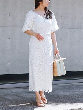 The Virgnia公式さん（レディース・160cm）の春コーディネート