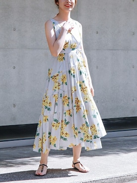 The Virgnia公式さん（レディース・165cm）の春コーディネート