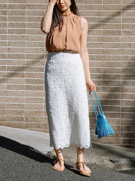 The Virgnia公式さん（レディース・160cm）の春コーディネート