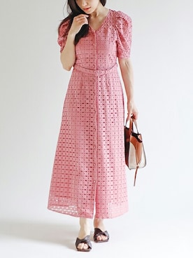 The Virgnia公式さん（レディース・160cm）の春コーディネート