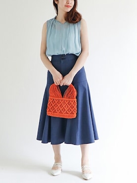 The Virgnia公式さん（レディース・165cm）の春コーディネート