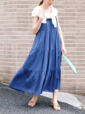 The Virgnia公式さん（レディース・165cm）の夏コーディネート