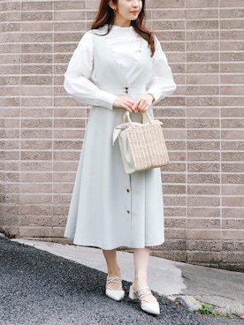 The Virgnia公式さん（レディース・160cm）の夏コーディネート