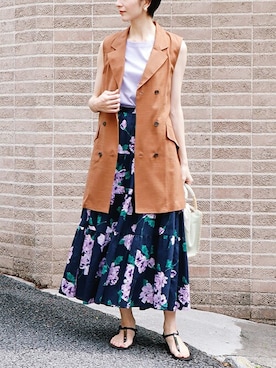 The Virgnia公式さん(レディース・165cm)の夏コーディネート