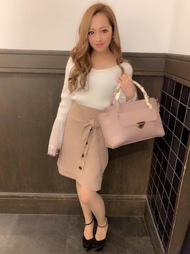 SUZUさん（レディース・152cm）の春コーディネート