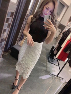 SUZUさん（レディース・152cm）の春コーディネート