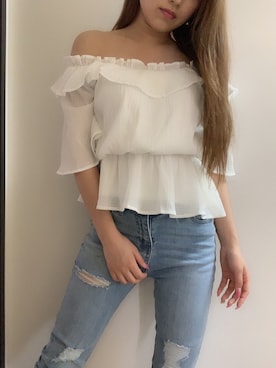 SUZUさん(レディース・152cm)の夏コーディネート