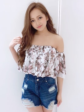 SUZUさん（レディース・152cm）の夏コーディネート