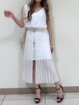 SUZUさん（レディース・152cm）の夏コーディネート