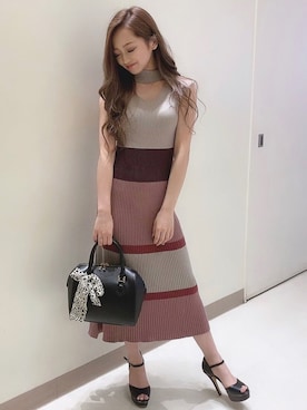 SUZUさん(レディース・152cm)の夏コーディネート