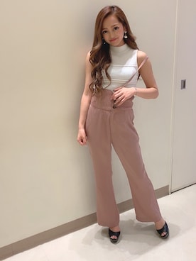 SUZUさん(レディース・152cm)の夏コーディネート