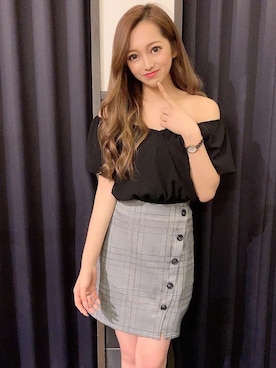 SUZUさん（レディース・152cm）の夏コーディネート