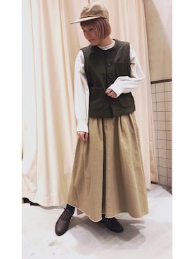 かとうさんのコーディネート