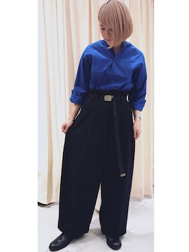 かとうさんのコーディネート