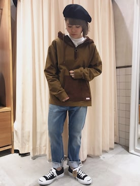 かとうさんのコーディネート