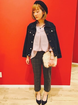 よこまるさん（レディース・159cm）の夏コーディネート