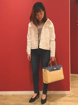 よこまるさん（レディース・159cm）の春コーディネート