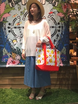 よこまるさん（レディース・159cm）の春コーディネート