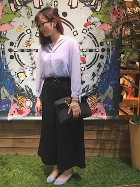 よこまるさん(レディース・159cm)の春コーディネート