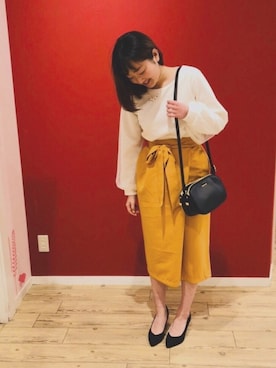 よこまるさん（レディース・159cm）の春コーディネート