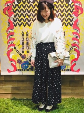 よこまるさん(レディース・159cm)の春コーディネート