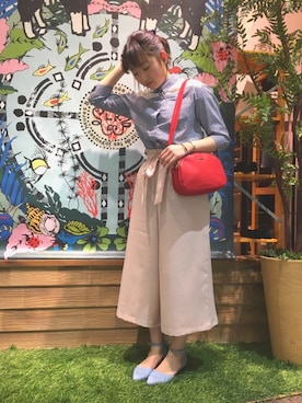 よこまるさん（レディース・159cm）の春コーディネート