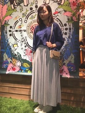 よこまるさん（レディース・159cm）の春コーディネート