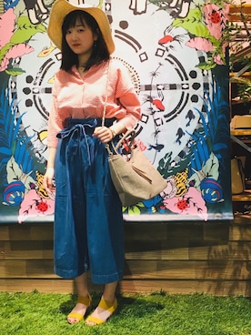よこまるさん（レディース・159cm）の春コーディネート