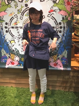 よこまるさん（レディース・159cm）の春コーディネート