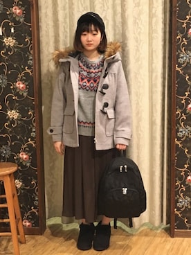 よこまるさん(レディース・159cm)の秋コーディネート