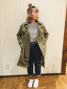 よこまるさん(レディース・159cm)の春コーディネート