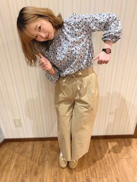 よこまるさん（レディース・159cm）の春コーディネート