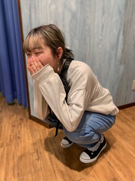 よこまるさん(レディース・159cm)の春コーディネート
