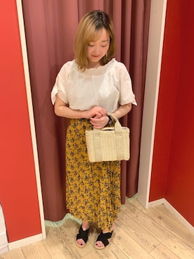 よこまるさん（レディース・159cm）の春コーディネート