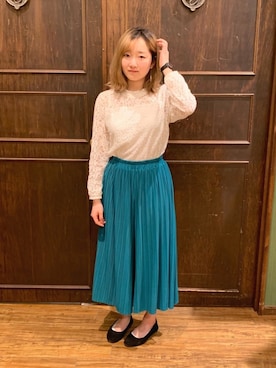 よこまるさん（レディース・159cm）の春コーディネート