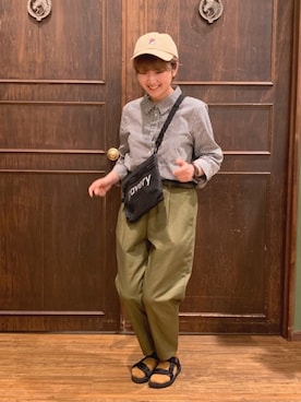 よこまるさん（レディース・159cm）の春コーディネート