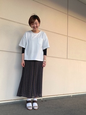 よこまるさん(レディース・159cm)の春コーディネート