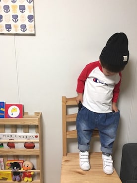 art0114さん（キッズ・90cm）の冬コーディネート