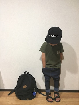 art0114さん（キッズ・100cm）の夏コーディネート