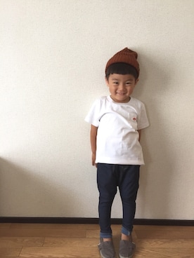 art0114さん（キッズ・100cm）の秋コーディネート