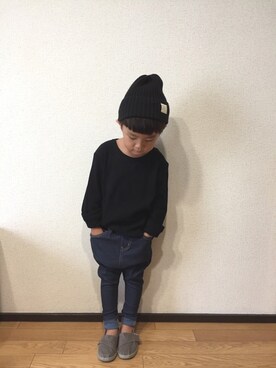 art0114さん（キッズ・100cm）の秋コーディネート