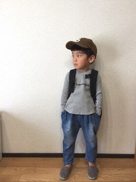 art0114さん（キッズ・100cm）の秋コーディネート