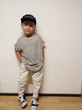 art0114さん（キッズ・110cm）の夏コーディネート