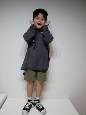 art0114さん（キッズ・120cm）の秋コーディネート