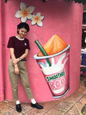 彩さんのコーディネート