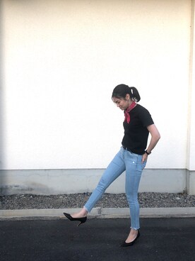 彩さん（レディース・168cm）の夏コーディネート